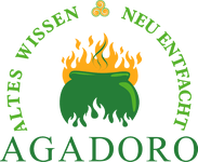 Agadoro Bio Knochenbrühe nährstoffreich und hochkonzentriert Logo